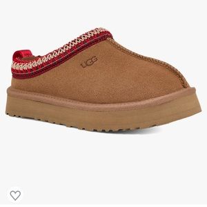 UGG Tasman slippers size 3- new in box